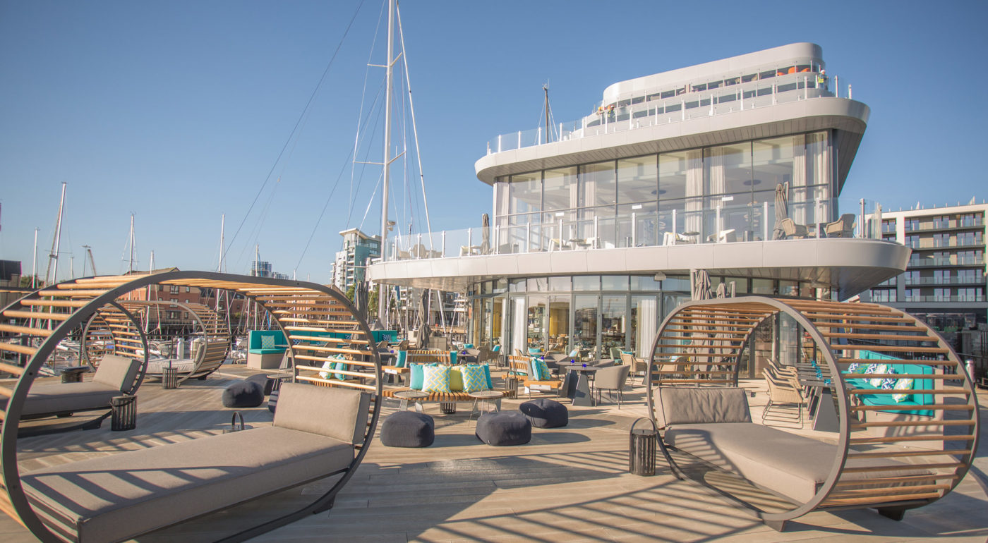 Luxury new Southampton Harbour Hotel & Spa opens its doors