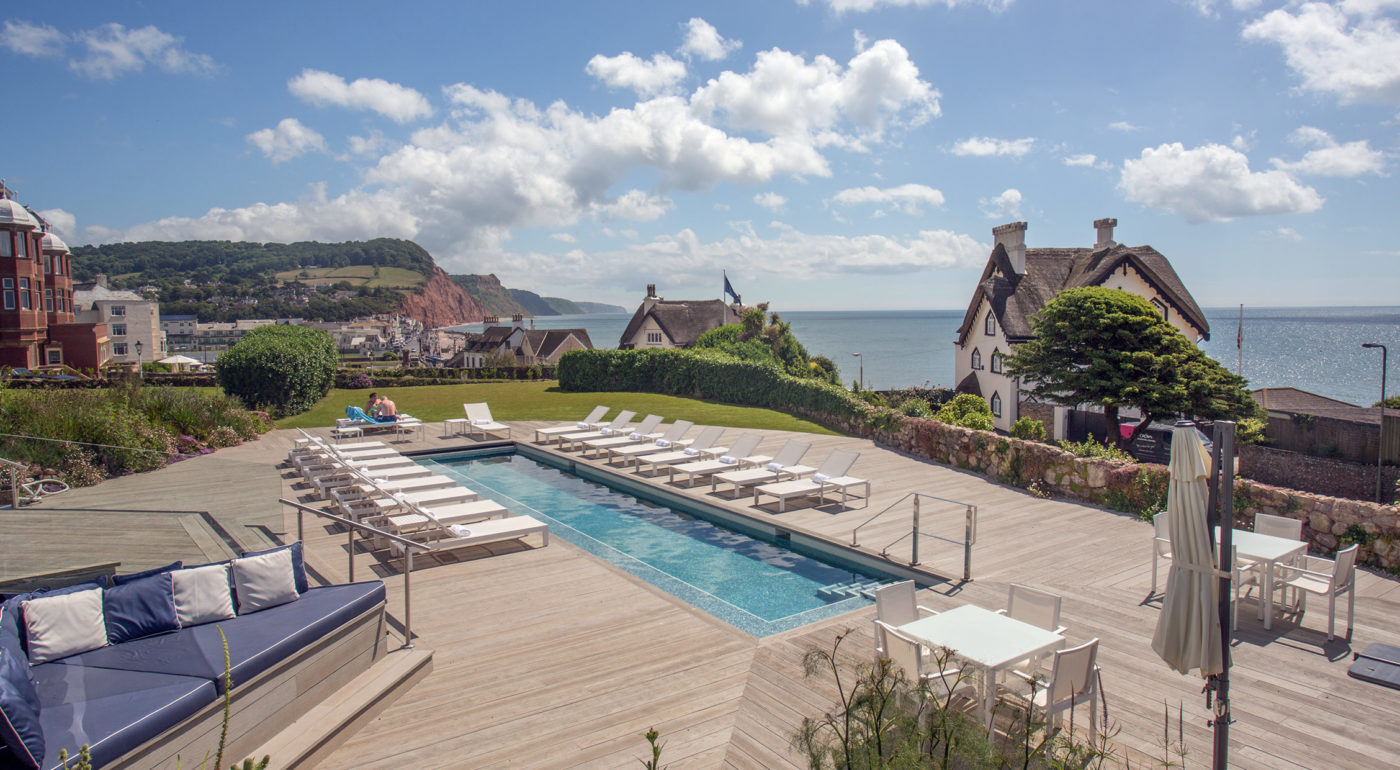 Sidmouth Harbour Hotel introduces a refurbished Upper Deck Bar & Restaurant, a new HarSPA and terraces