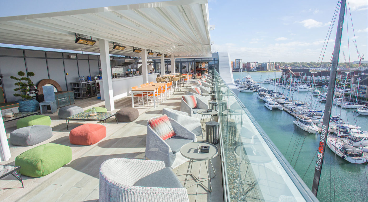 The new Southampton Harbour Hotel & Spa has topped the Tripadvisor charts